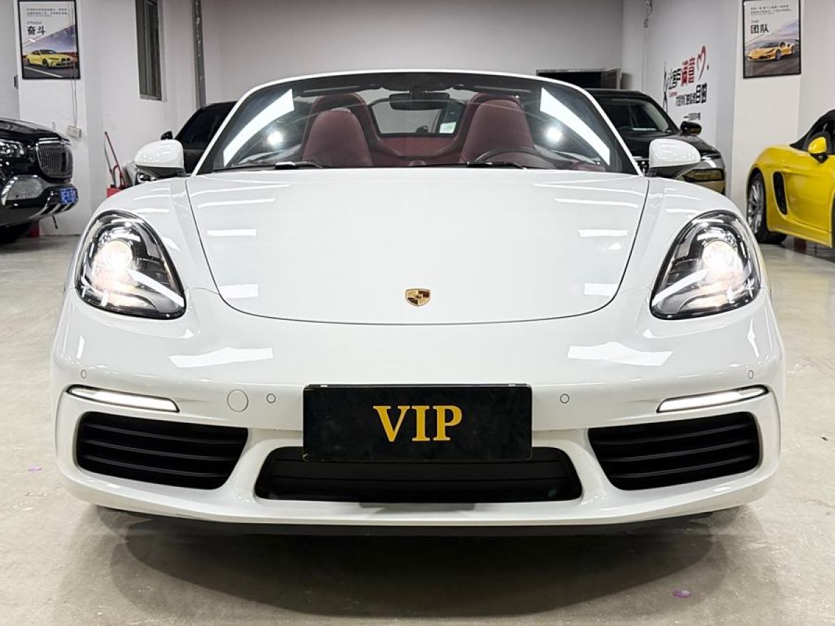 保時(shí)捷 718  2020款 Boxster 2.0T圖片