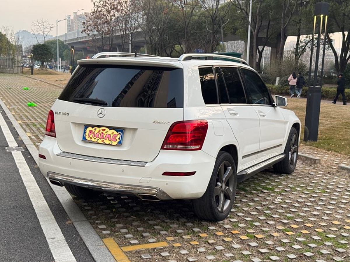 奔馳 奔馳GLK級(jí)  2013款 改款 GLK 300 4MATIC 時(shí)尚型圖片