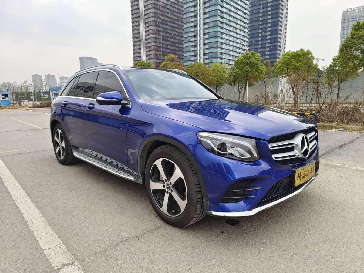 奔馳 奔馳GLC  2018款 改款 GLC 260 4MATIC 豪華型圖片