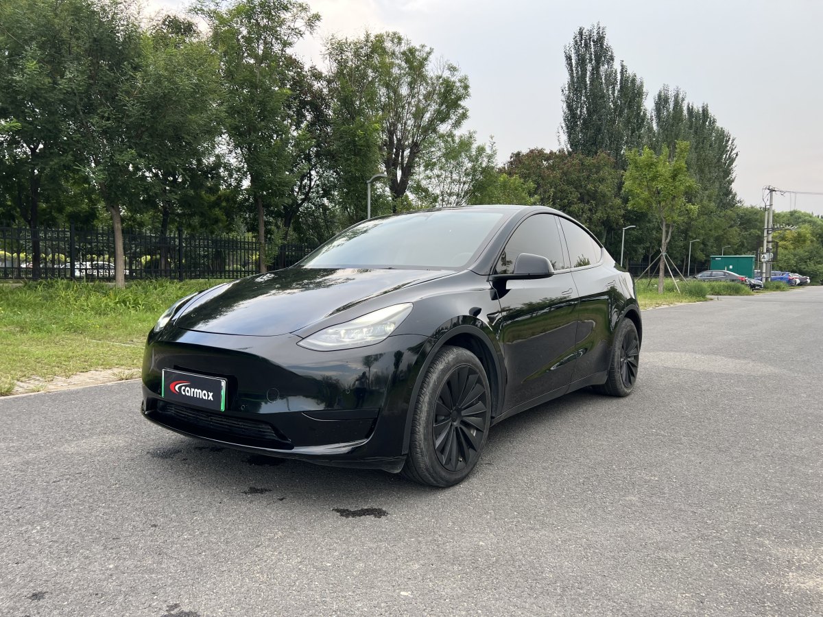 2023年8月特斯拉 Model Y  2022款 后轮驱动版