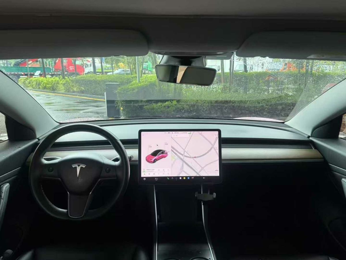 特斯拉 Model 3  2020款 標準續(xù)航后驅升級版圖片