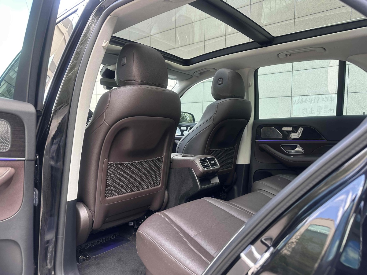 奔馳 奔馳GLE  2024款 改款 GLE 350 4MATIC 時(shí)尚型圖片