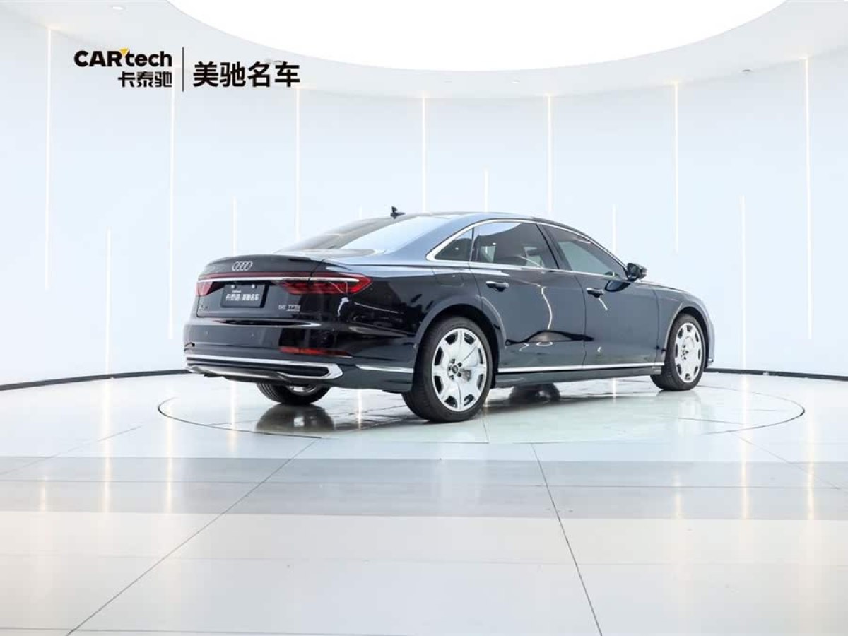 奧迪 奧迪A8  2023款 A8L 50 TFSI quattro 臻選型圖片