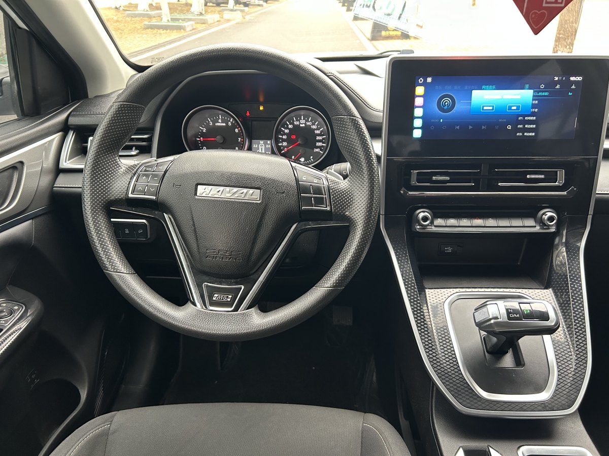 哈弗 M6  2021款 PLUS 1.5T DCT精英智聯(lián)型圖片