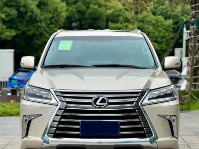 2019年6月 雷克薩斯 LX 570 動感豪華版圖片