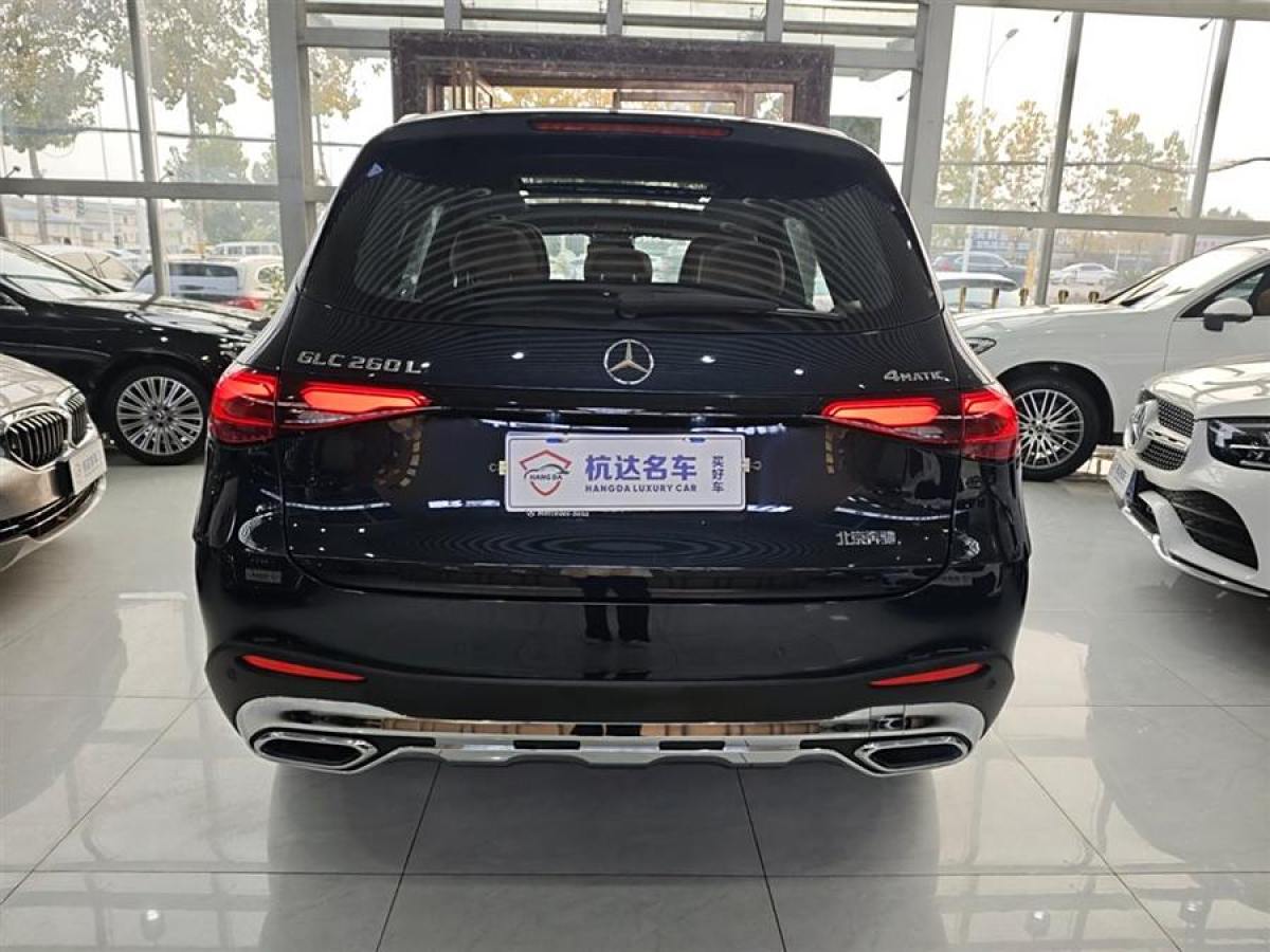 奔馳 奔馳GLC  2024款 改款 GLC 260 L 4MATIC 豪華型 5座圖片