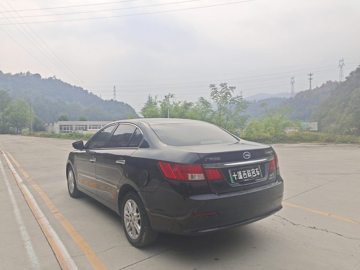 埃安 GA5新能源  2016款 PHEV 尊享版圖片