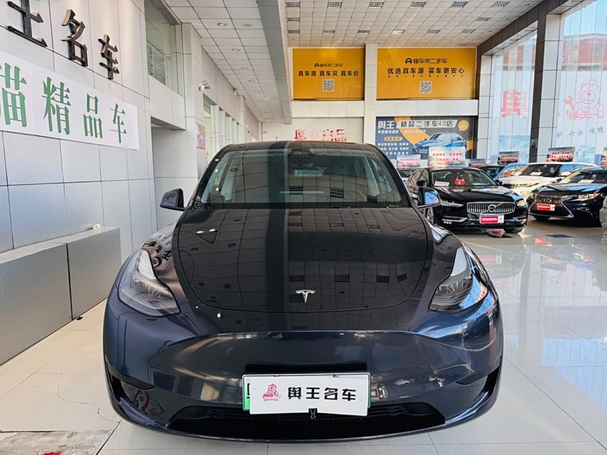 特斯拉 Model 3  2020款 改款 長(zhǎng)續(xù)航后輪驅(qū)動(dòng)版圖片