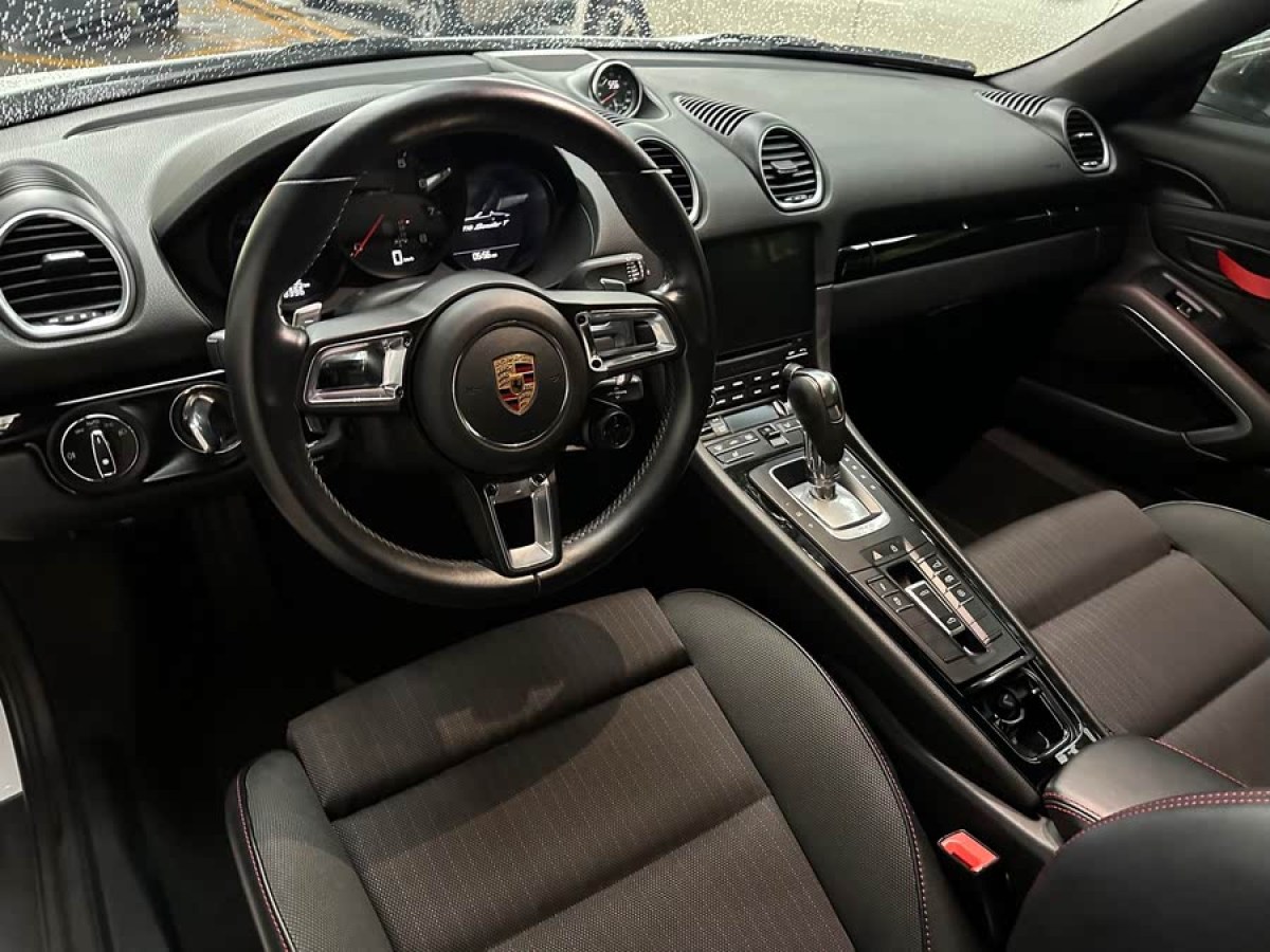 保時捷 718  2019款 Boxster 2.0T圖片