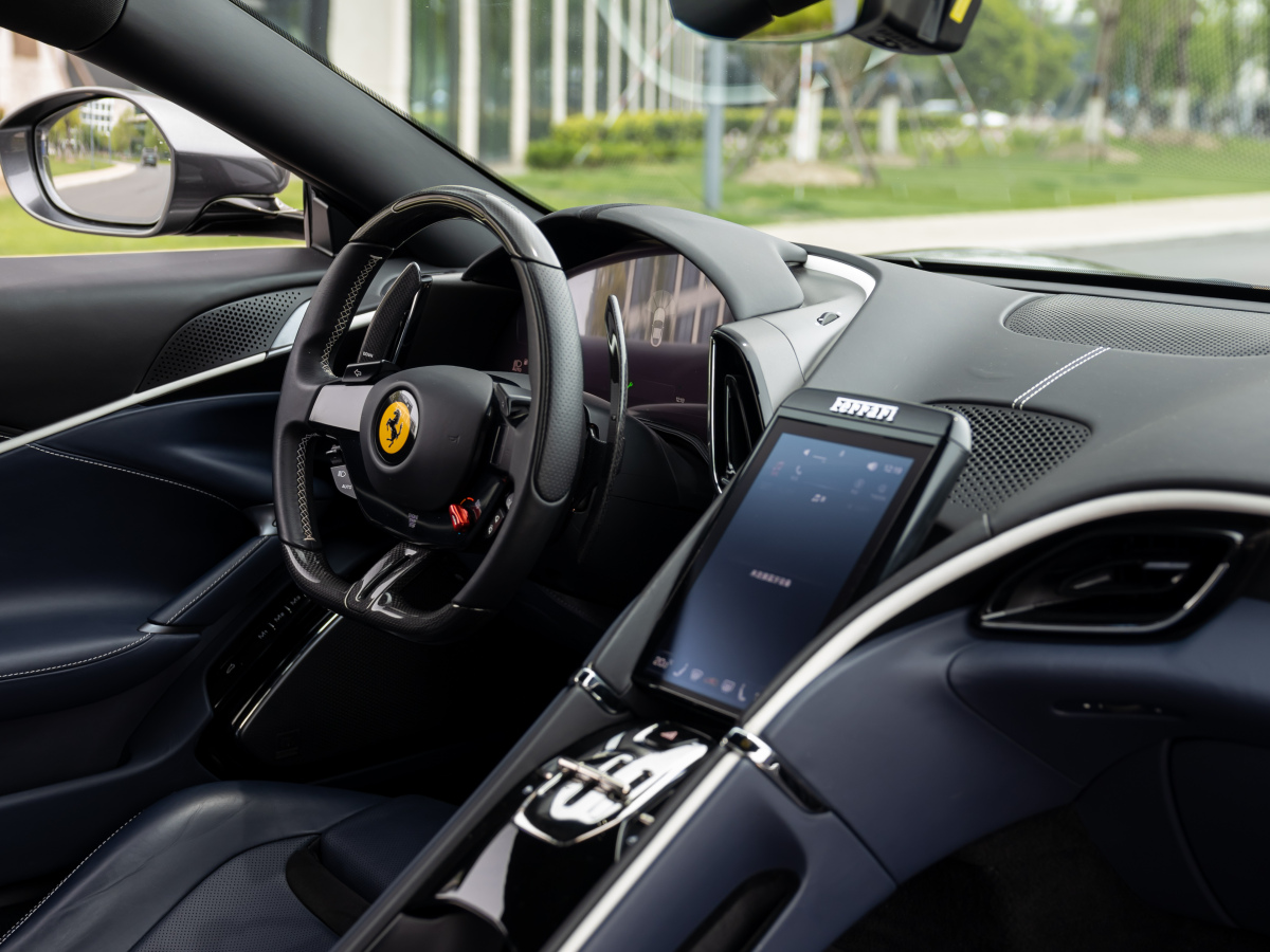 法拉利 Roma  2020款 3.9T V8圖片