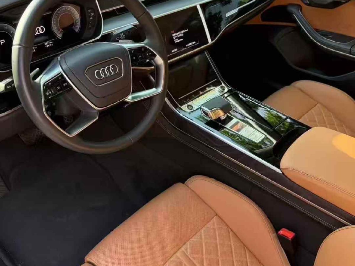奧迪 奧迪A8  2024款 A8L 60 TFSI quattro圖片