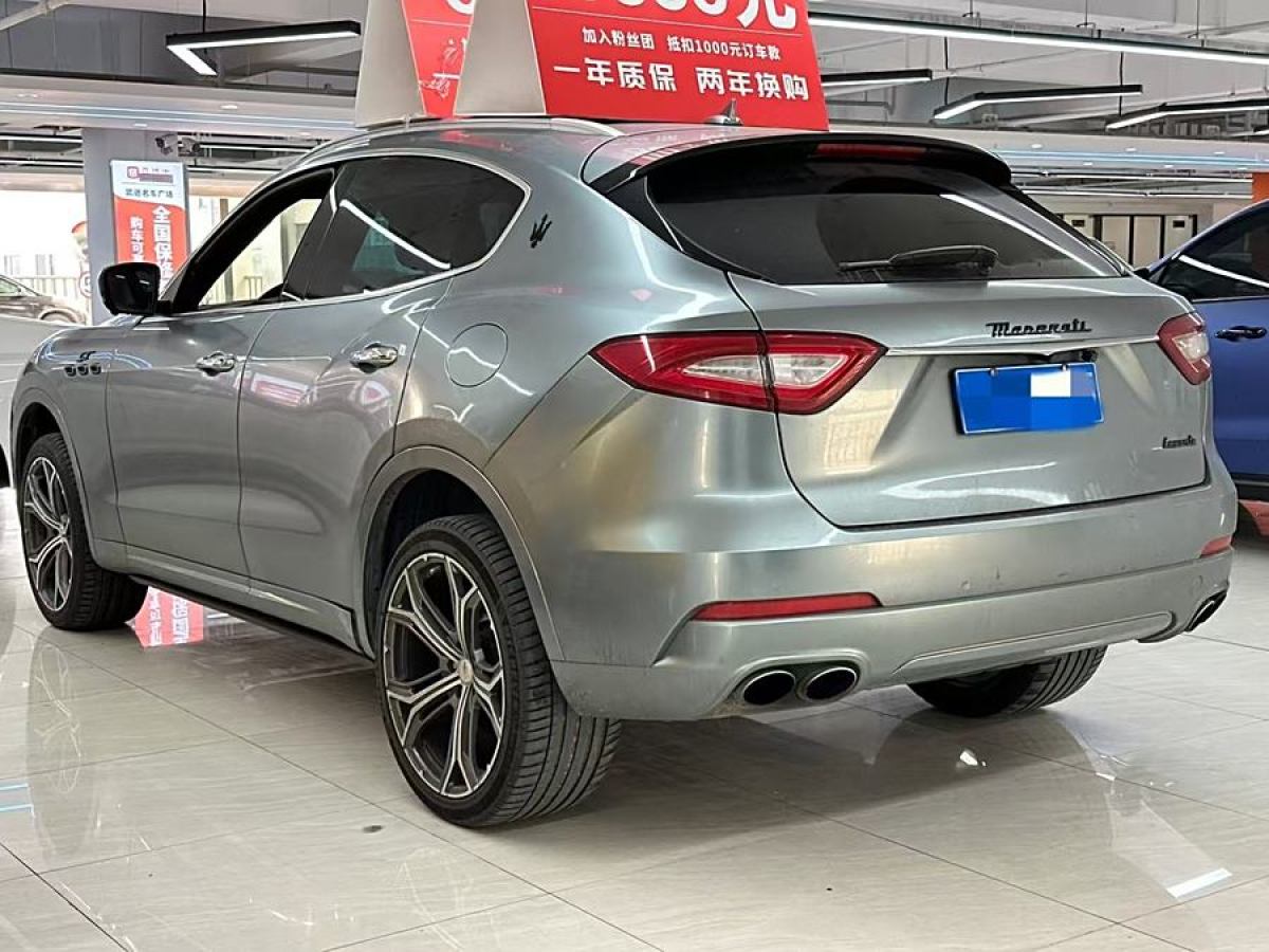 瑪莎拉蒂 Levante  2016款 3.0T Levante圖片