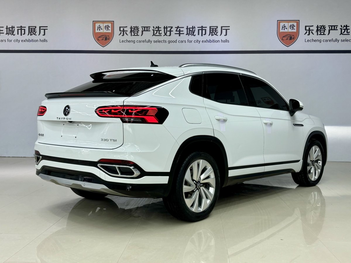 大眾 探岳X  2020款 330TSI 兩驅(qū)尊貴智聯(lián)版圖片