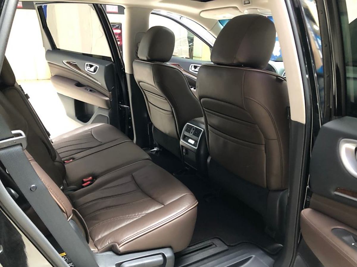 英菲尼迪 QX60  2014款 3.5L 兩驅卓越版圖片