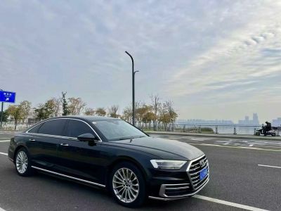 2020年1月 奧迪 奧迪S8(進口) S8L 4.0TFSI quattro圖片