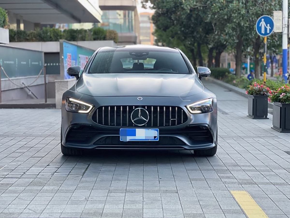 奔馳 奔馳AMG GT  2023款 AMG GT 50 四門跑車圖片