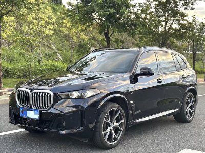 2024年1月 寶馬 寶馬X5 xDrive 30Li 尊享型M運(yùn)動曜夜套裝圖片