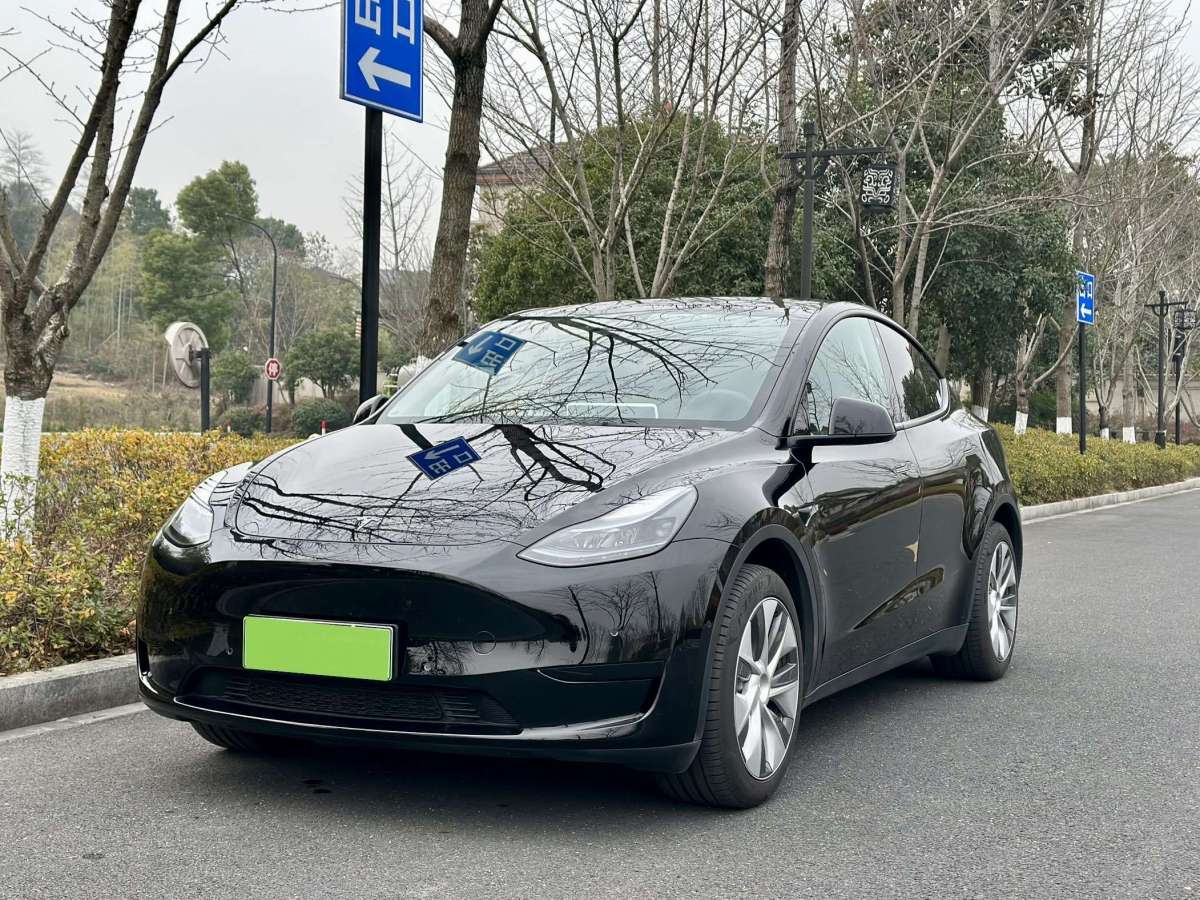 特斯拉 Model Y  2022款 改款 后輪驅(qū)動版圖片