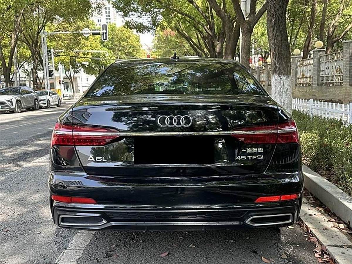 奧迪 奧迪A6L  2020款 45 TFSI quattro 臻選動感型圖片