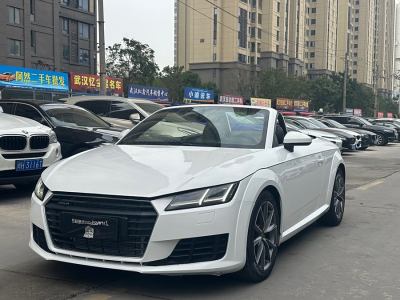 2017年9月 奥迪 奥迪TT(进口) TT Roadster 45 TFSI图片