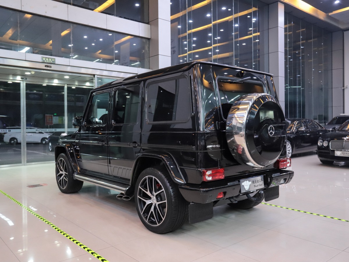 【北京】2018年1月 奔馳 奔馳g級amg 2016款 amg g 63 edition 463