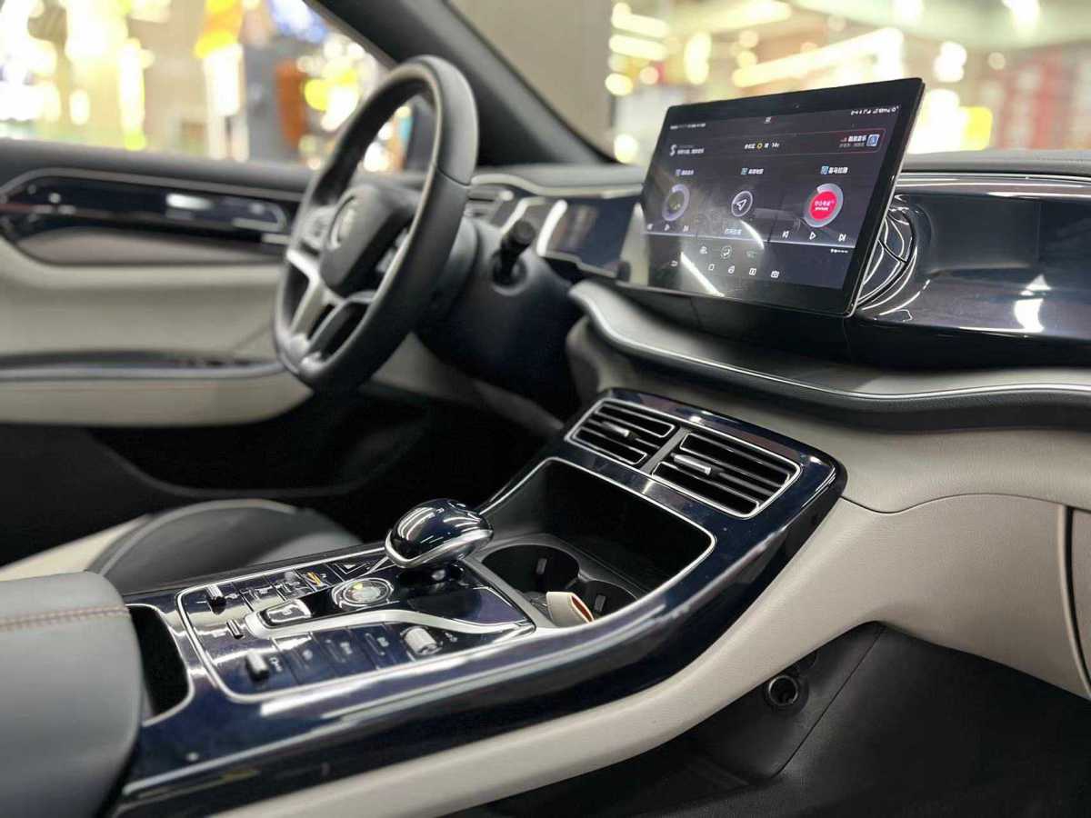 比亚迪 秦PLUS  2021款 EV 500KM 尊贵型图片