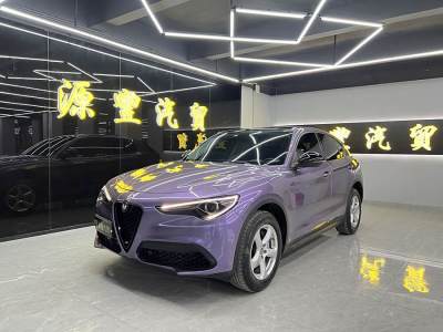 2019年1月 阿爾法·羅密歐 Stelvio 2.0T 200HP 精英版圖片