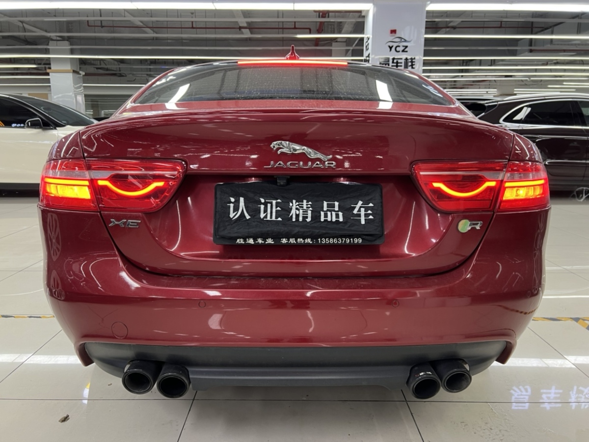 捷豹 XE  2015款 2.0T 200PS R-Sport圖片