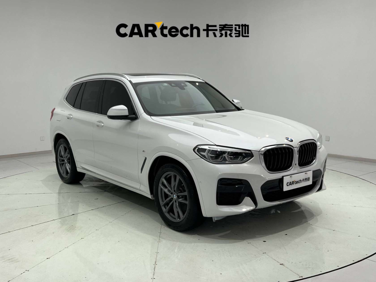 寶馬 寶馬X3  2020款 xDrive25i M運(yùn)動套裝圖片