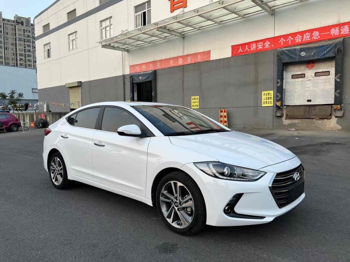 現(xiàn)代 領(lǐng)動(dòng)  2016款 1.6L 自動(dòng)智炫?精英型圖片