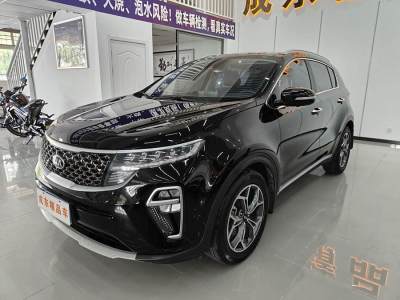 2019年6月 起亞 KX5 1.6T 自動(dòng)兩驅(qū)豪華版圖片