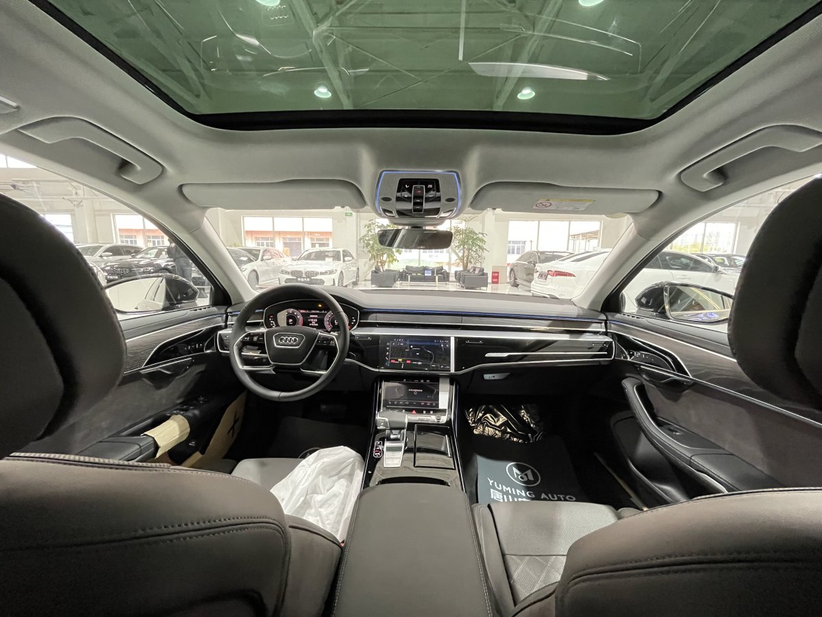 奧迪 奧迪A8  2025款 A8L 50 TFSI quattro 臻選型圖片
