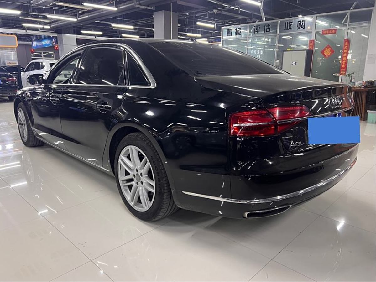 奧迪 奧迪A8  2016款 A8L 45 TFSI quattro舒適型圖片