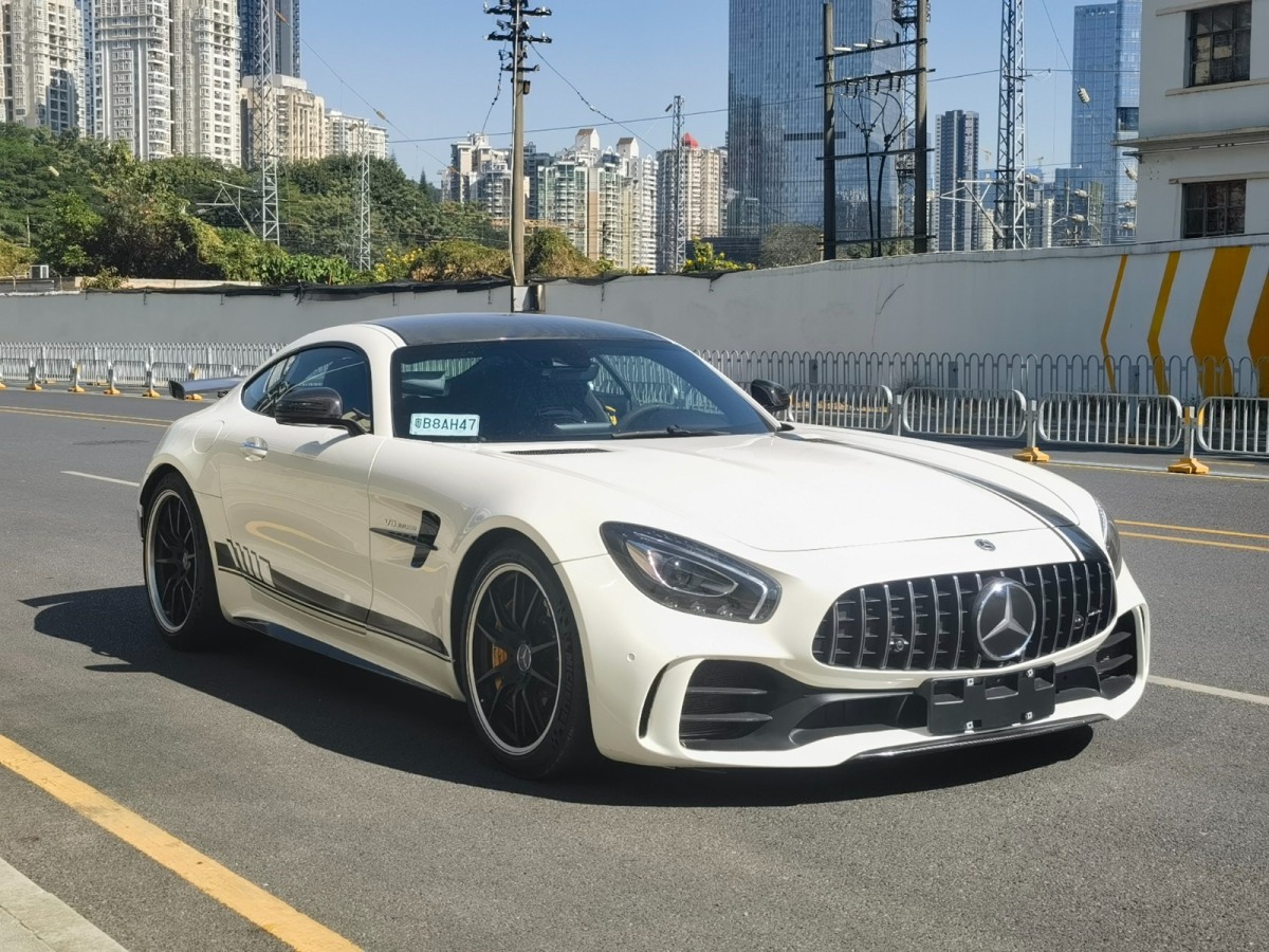 2019年11月奔驰 奔驰AMG GT  2017款 AMG GT R