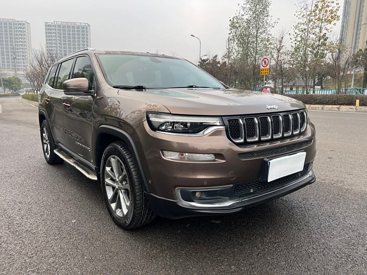 Jeep 指揮官  2018款 2.0T 四驅(qū)臻享版 國VI圖片