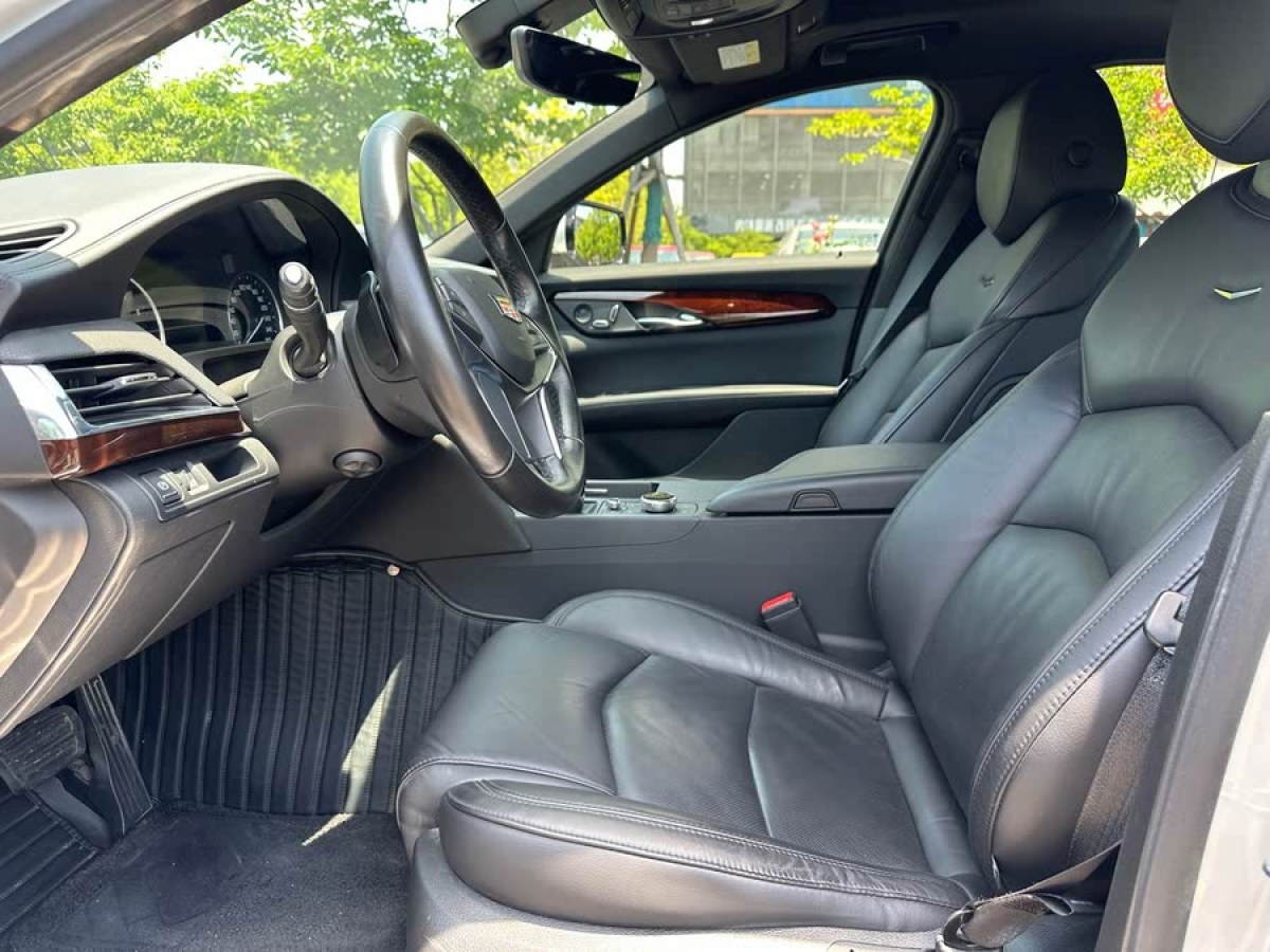 凱迪拉克 CT6  2020款 改款 28T 精英型圖片