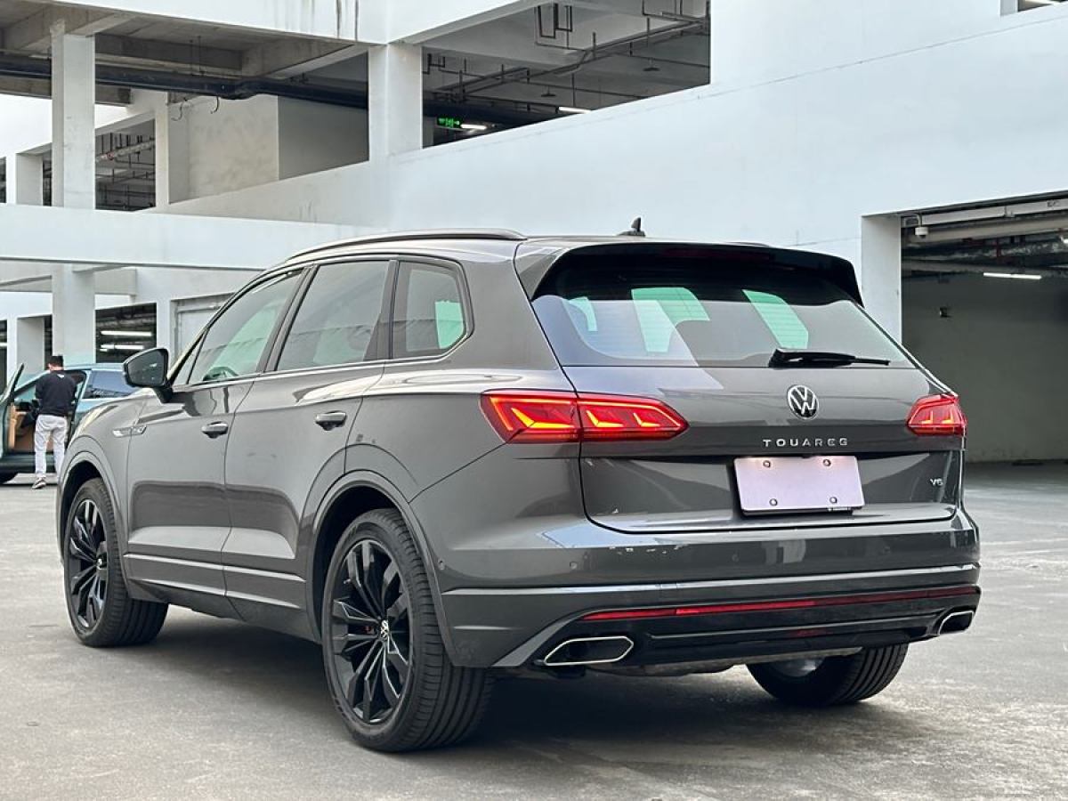 大眾 途銳  2023款 3.0TSI 銳尊版圖片