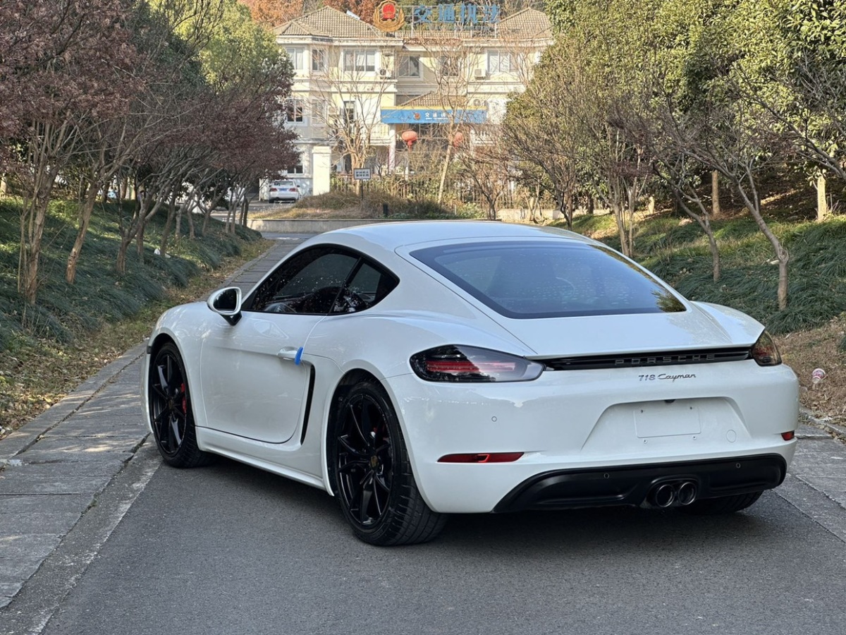 保時捷 718  2019款 Cayman 2.0T圖片