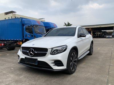 2017年4月 奔馳 奔馳GLC(進(jìn)口) GLC 260 4MATIC 轎跑SUV圖片