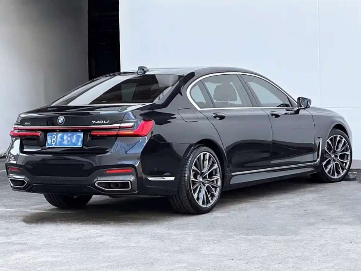 宝马 宝马7系  2021款 740Li xDrive 行政型 M运动套装图片