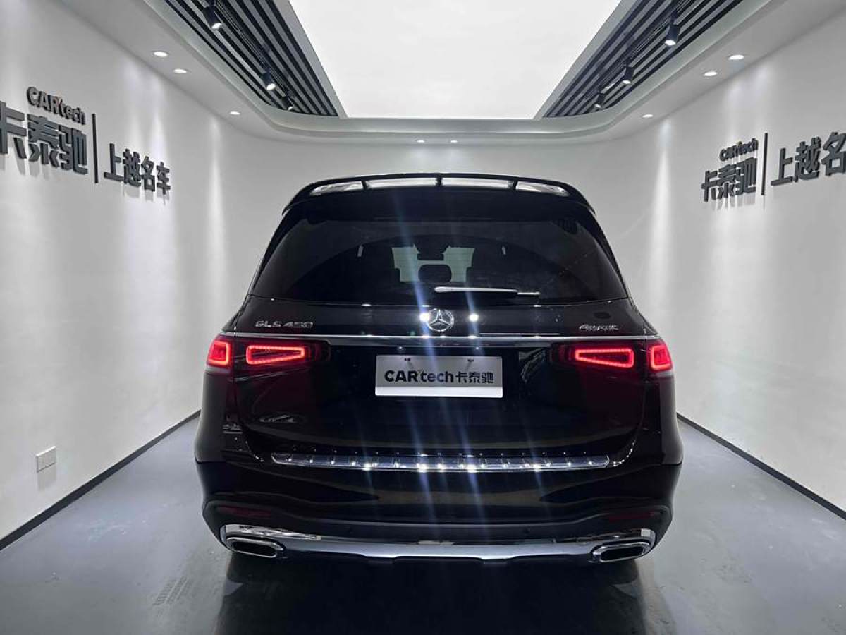 奔馳 奔馳GLS  2022款 改款 GLS 450 4MATIC 時(shí)尚型圖片