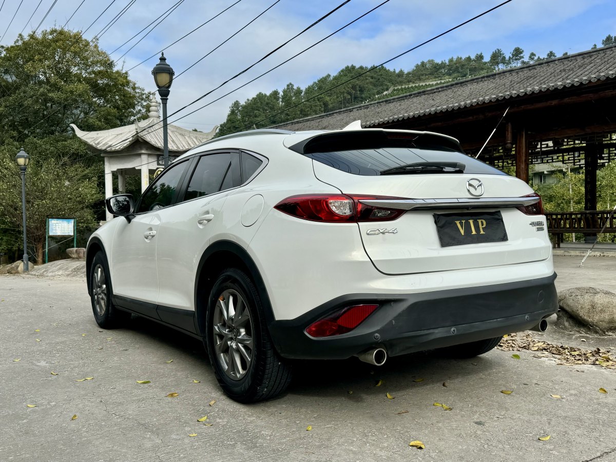 馬自達 CX-4  2018款 2.0L 自動兩驅藍天品位升級版圖片