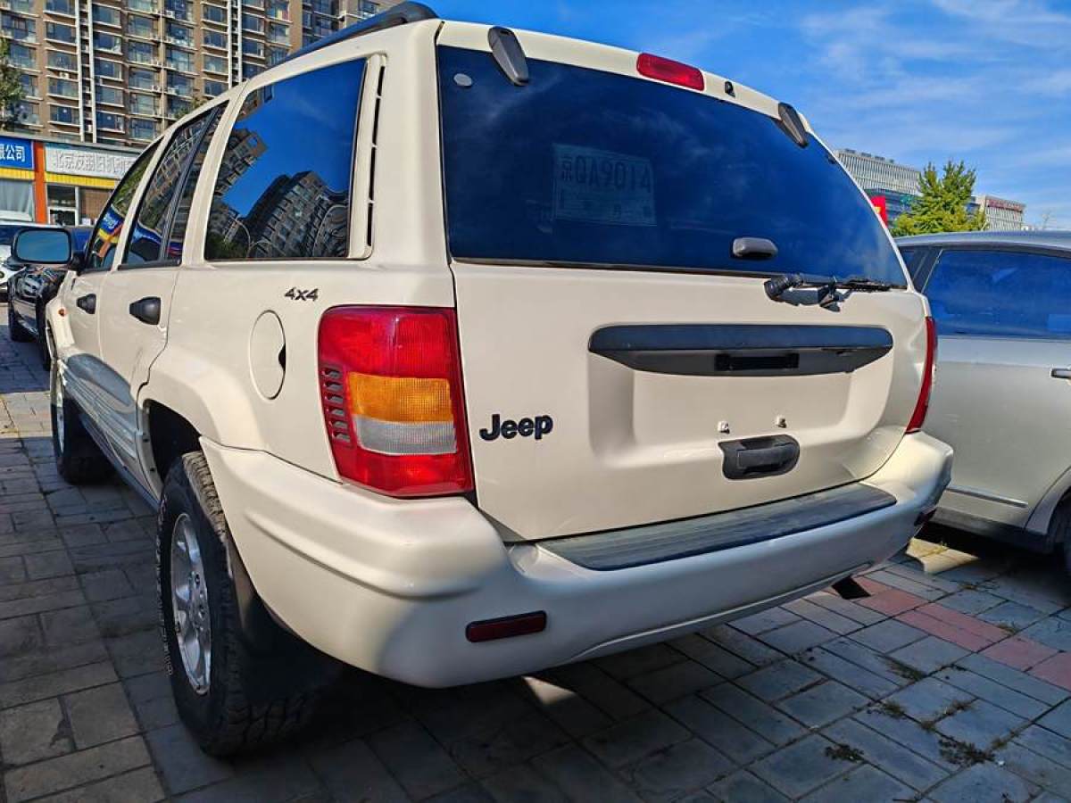 Jeep 大切諾基  2004款 4000 舒適型圖片