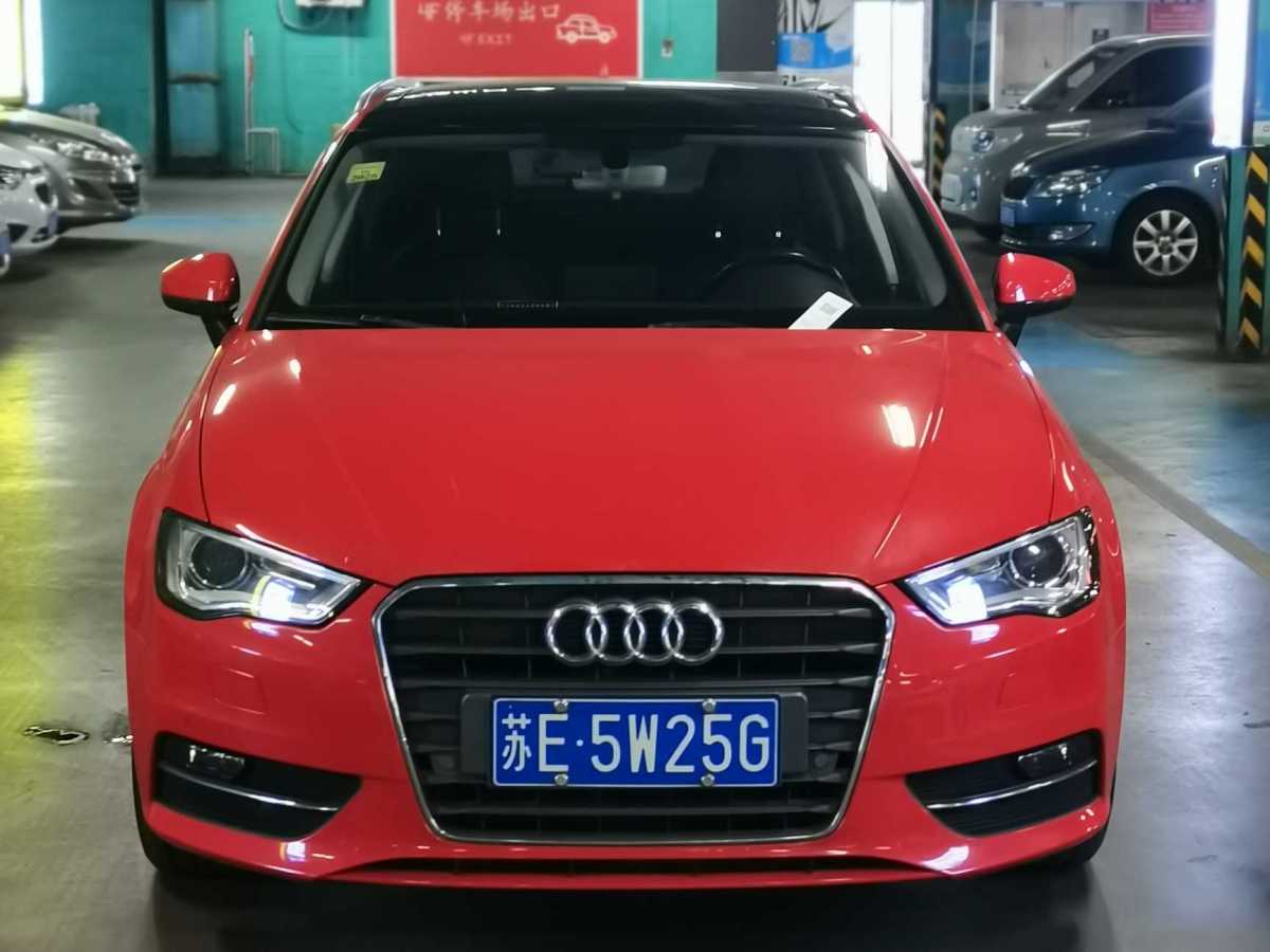 奧迪 奧迪A3  2015款 Sportback 40 TFSI 自動(dòng)舒適型圖片