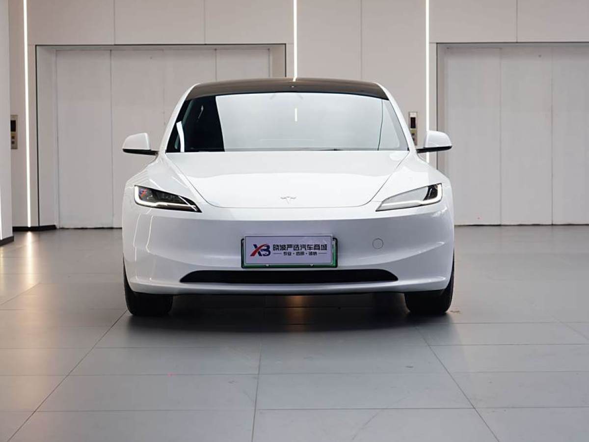 特斯拉 Model 3  2023款 后輪驅(qū)動版圖片