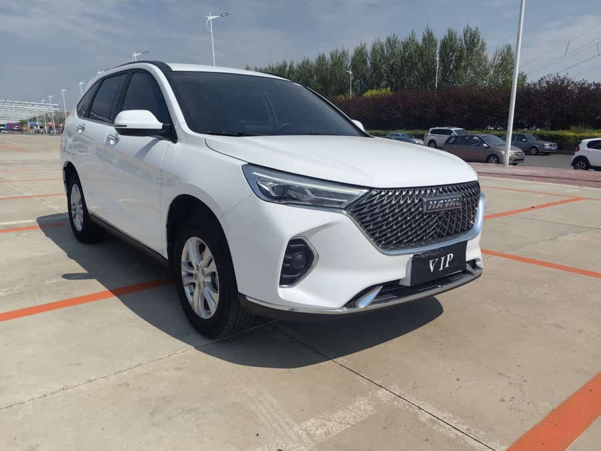 哈弗 M6  2023款 PLUS 1.5T DCT精英智聯(lián)型圖片