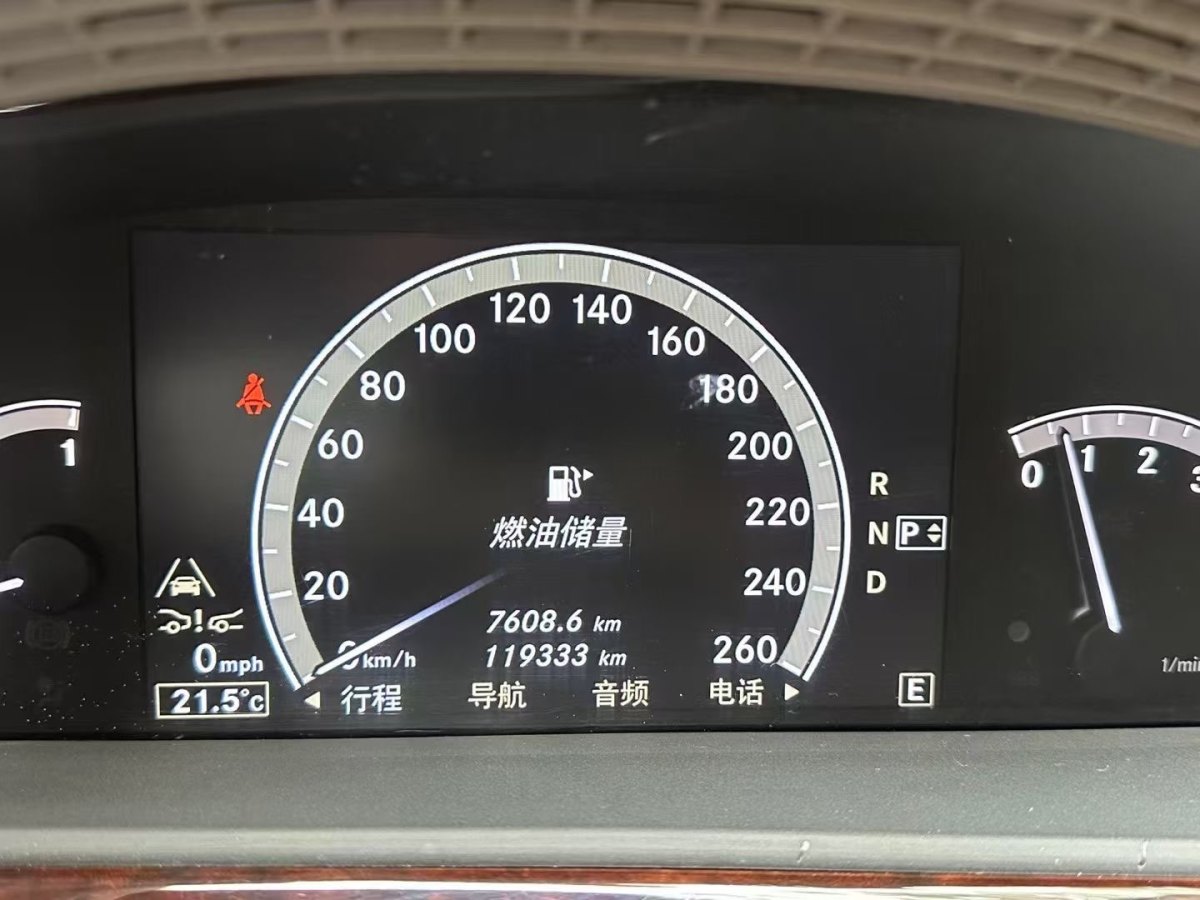 奔馳 奔馳S級(jí)  2010款 S 600 L圖片