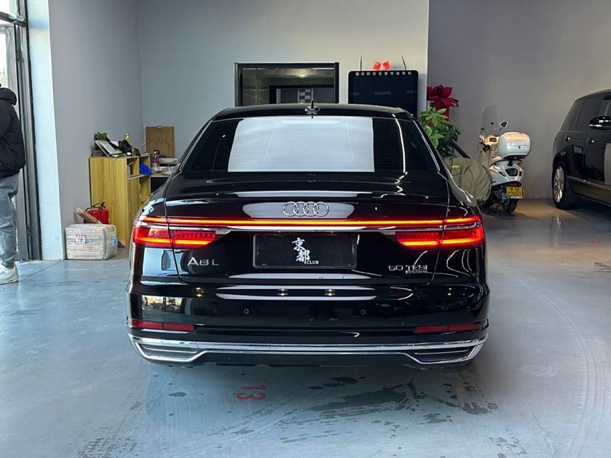 奧迪 奧迪A8  2019款 改款 Plus A8L 50 TFSI quattro 舒適型圖片