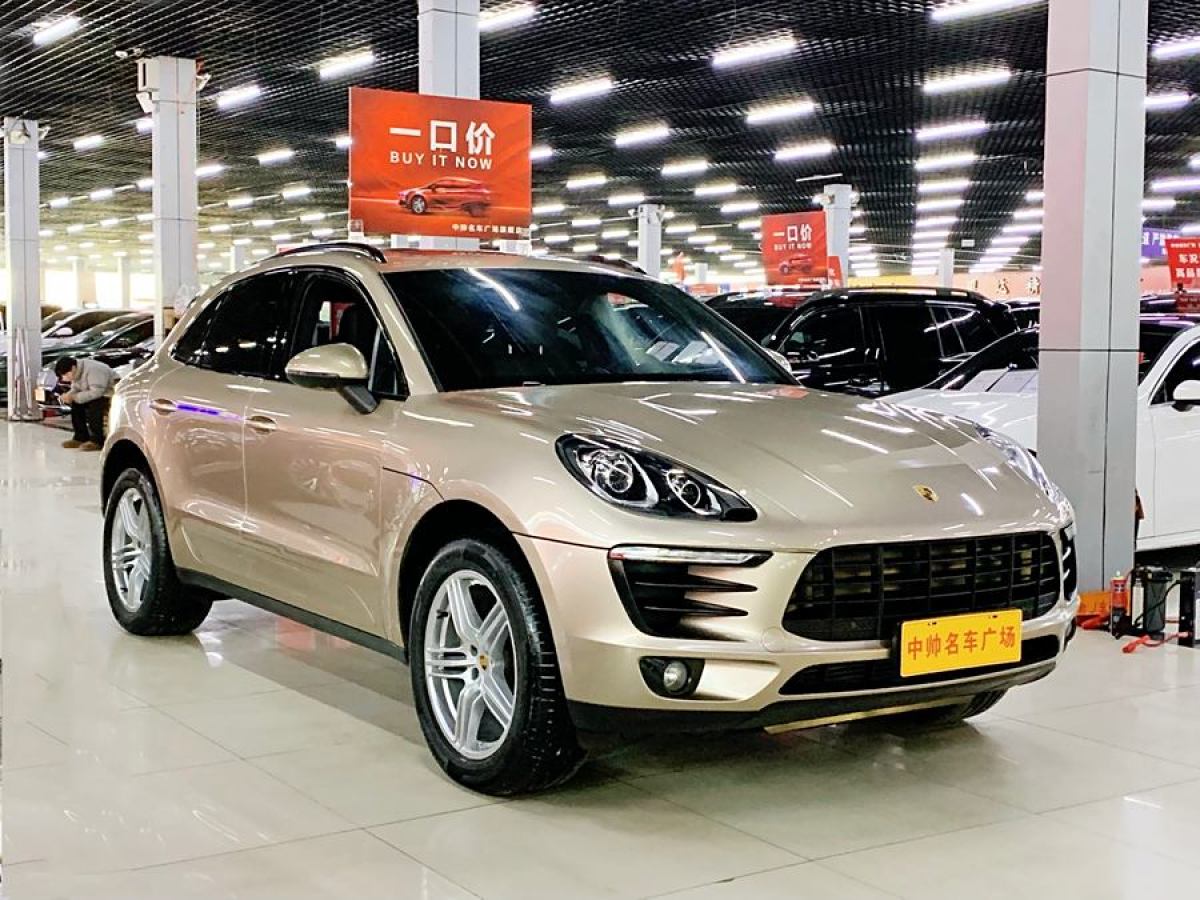 保時(shí)捷 Macan  2014款 Macan 2.0T圖片