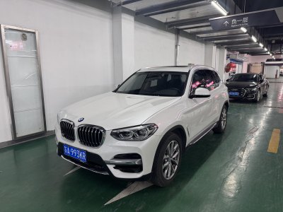 2020年10月 寶馬 寶馬X3 xDrive25i 豪華套裝 國(guó)VI圖片